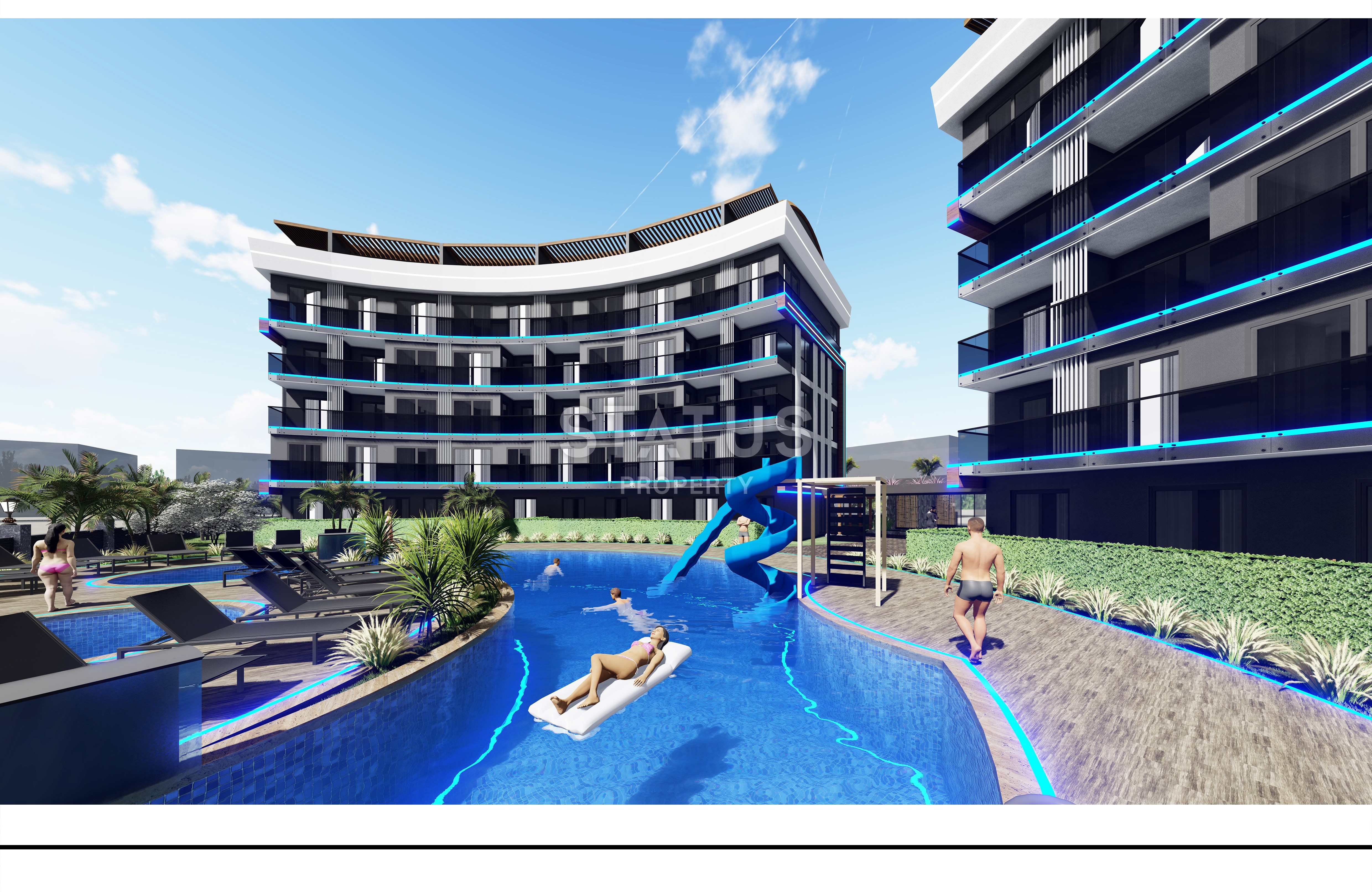 New investment project in the Oba area, low prices and favorable payment terms! фото 5