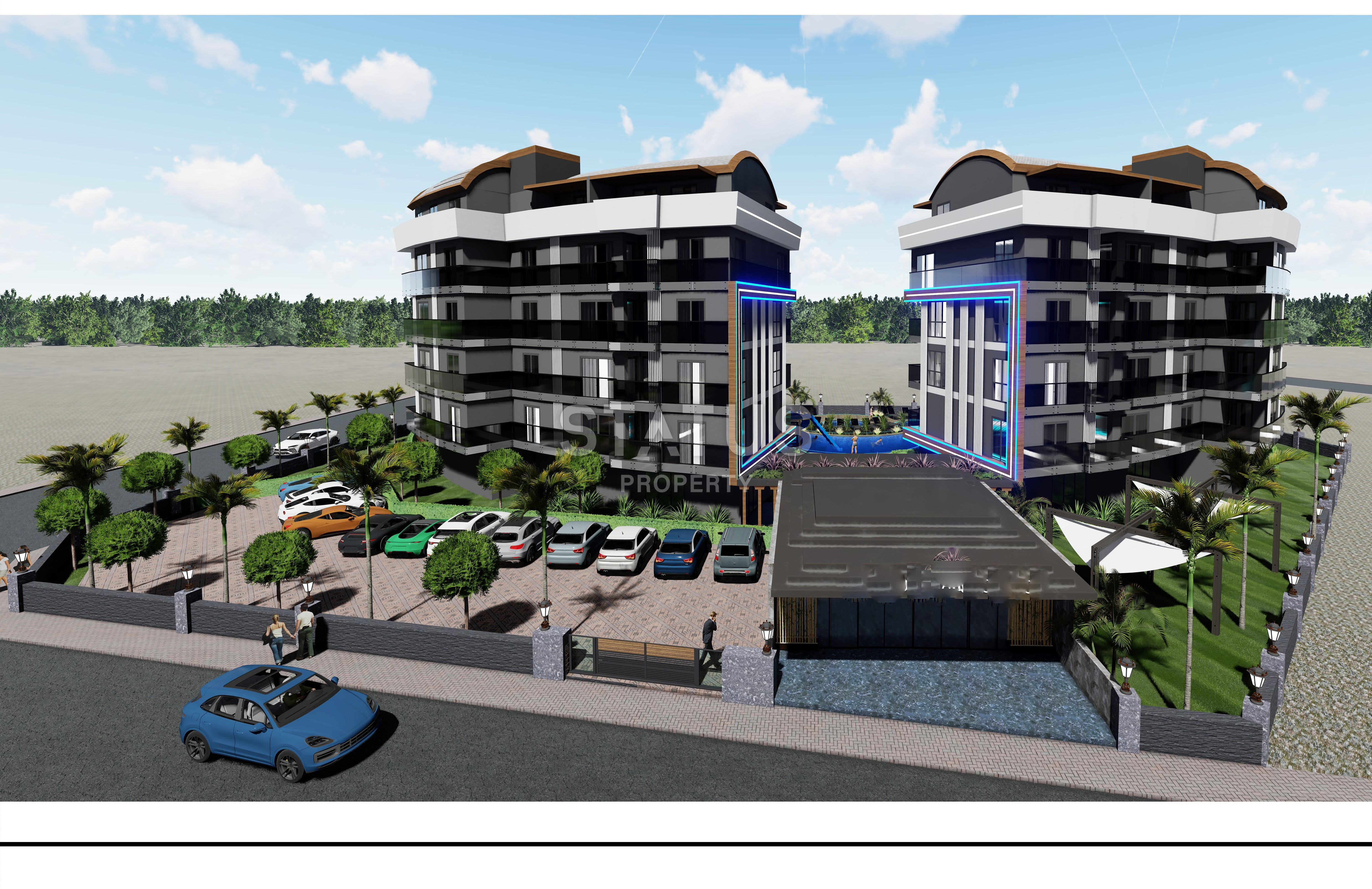 New investment project in the Oba area, low prices and favorable payment terms! фото 7