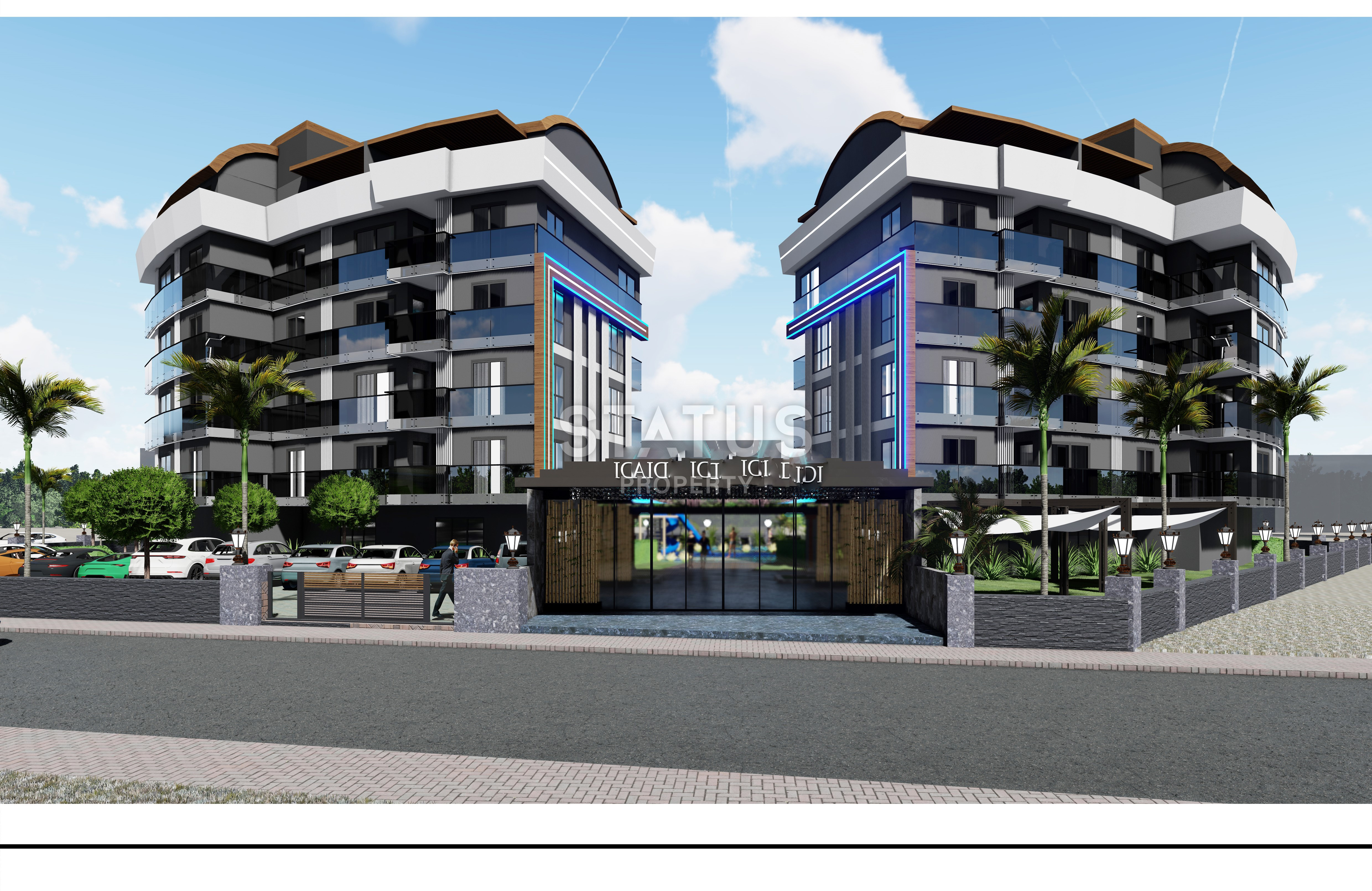 New investment project in the Oba area, low prices and favorable payment terms! фото 8