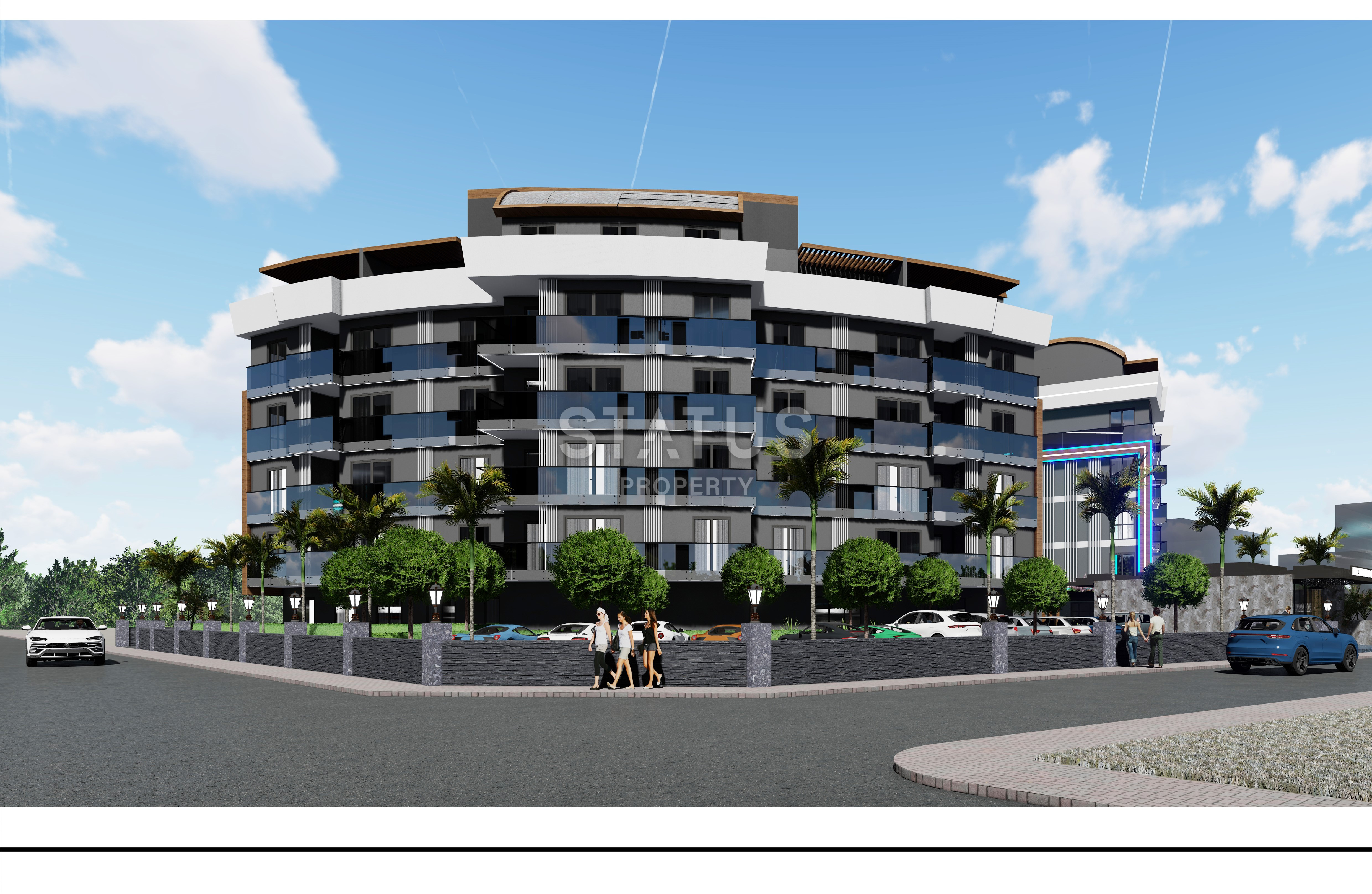 New investment project in the Oba area, low prices and favorable payment terms! фото 9