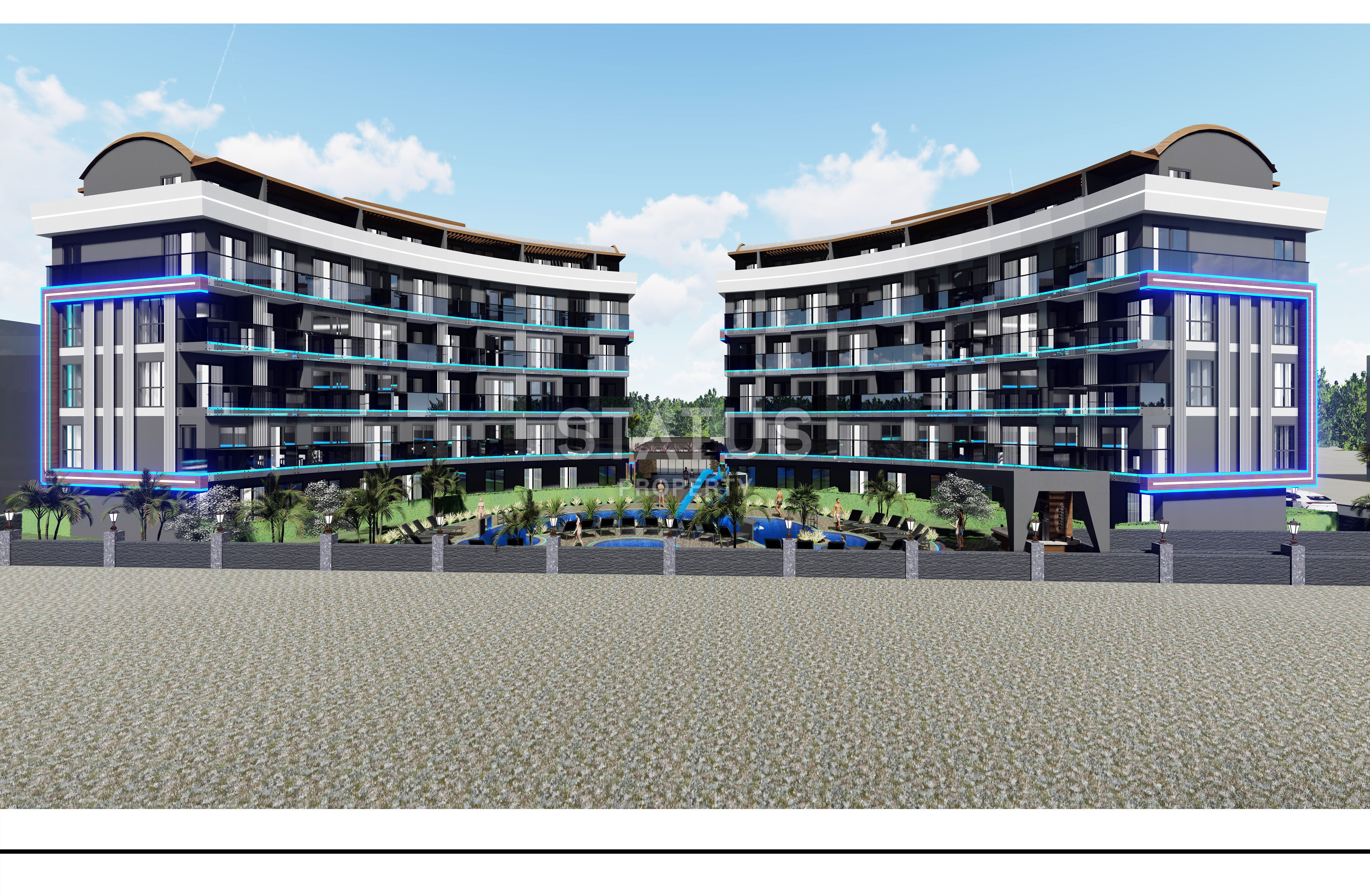 New investment project in the Oba area, low prices and favorable payment terms! фото 11