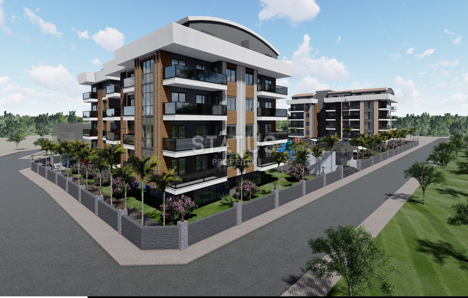 Проект в европейском районе Оба на этапе котлована. Квартиры от 48 до 150 м2. фото 5