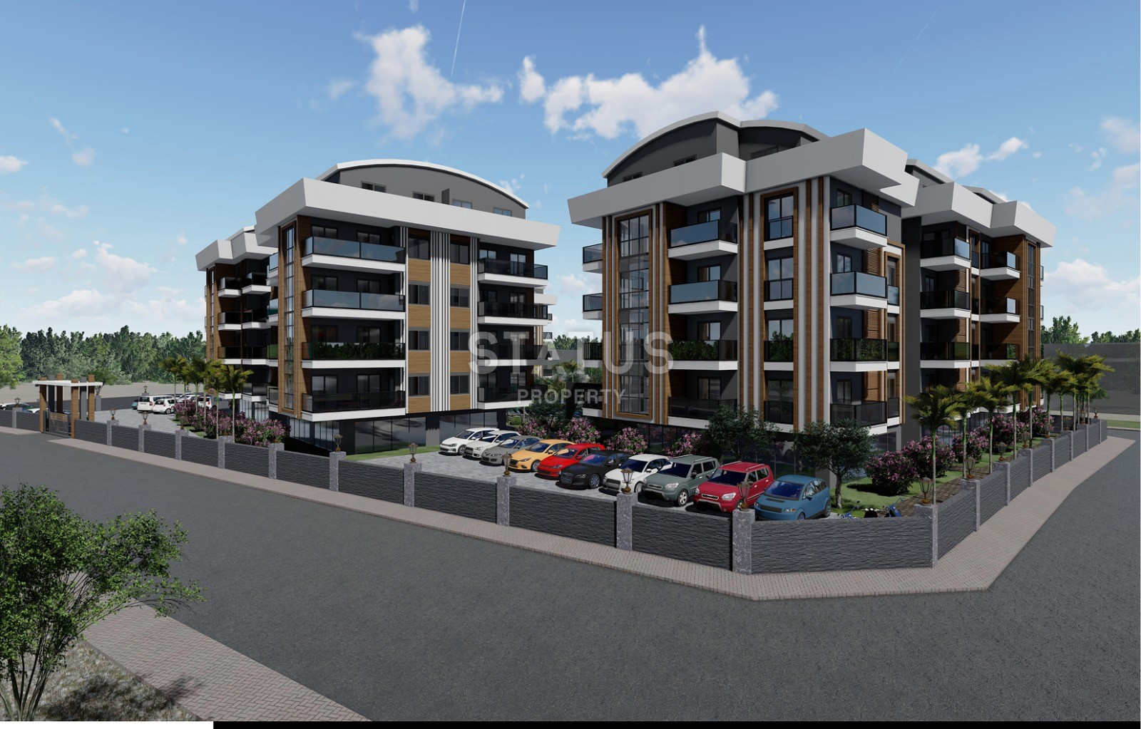 Проект в европейском районе Оба на этапе котлована. Квартиры от 48 до 150 м2. фото 7