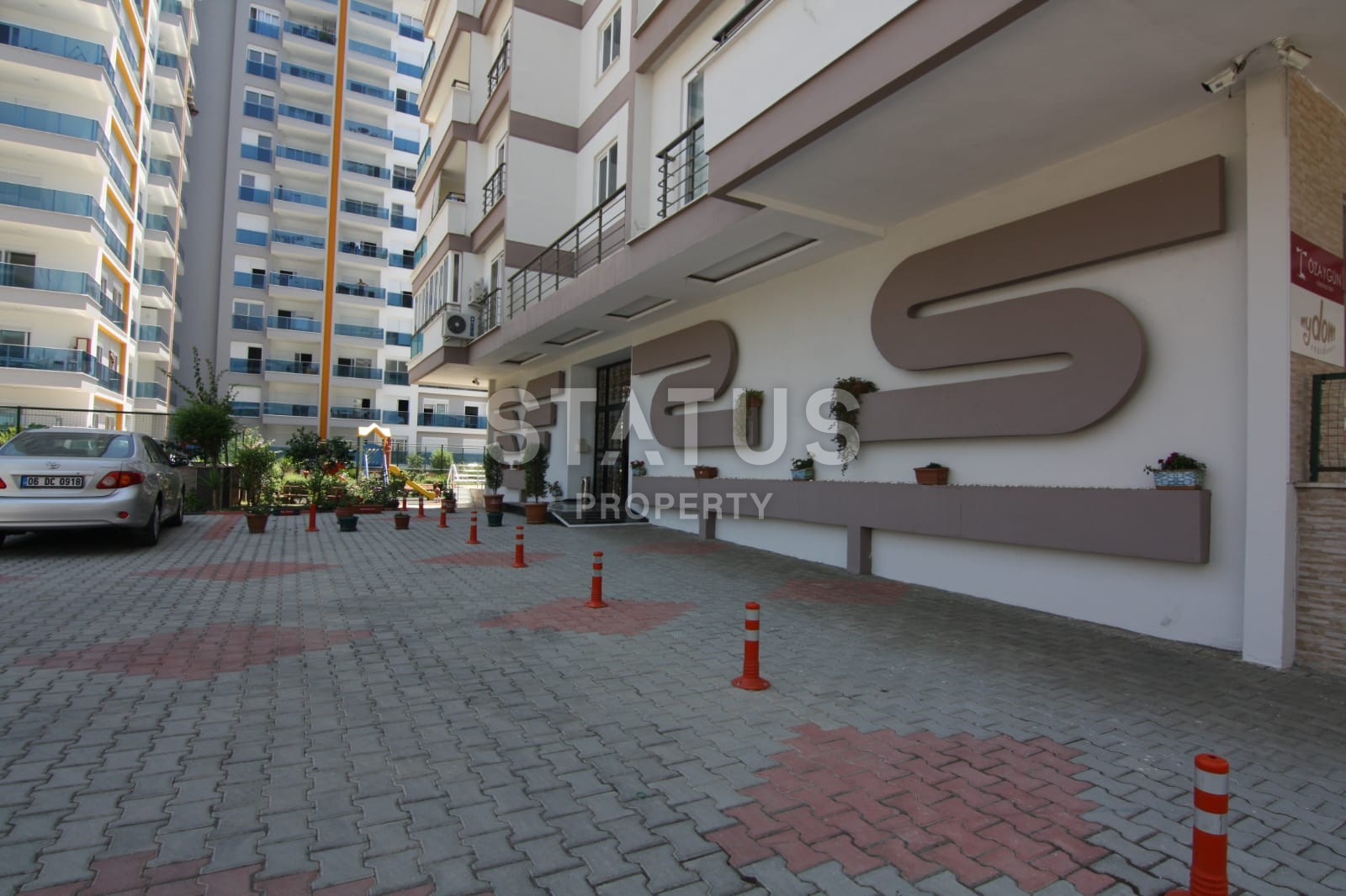 Новая квартира в новом комплексе с собственной инфраструктурой, 70 кв. м. фото 6