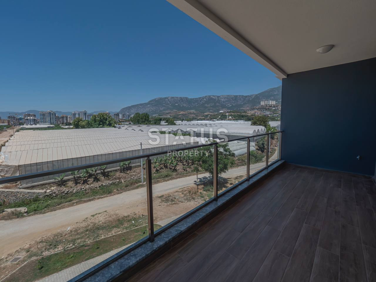 Apartments 1+1 and 2+1 in a new finished complex 500 meters from the sea in Kargicak, from 60 to 110 sq.m. фото 12