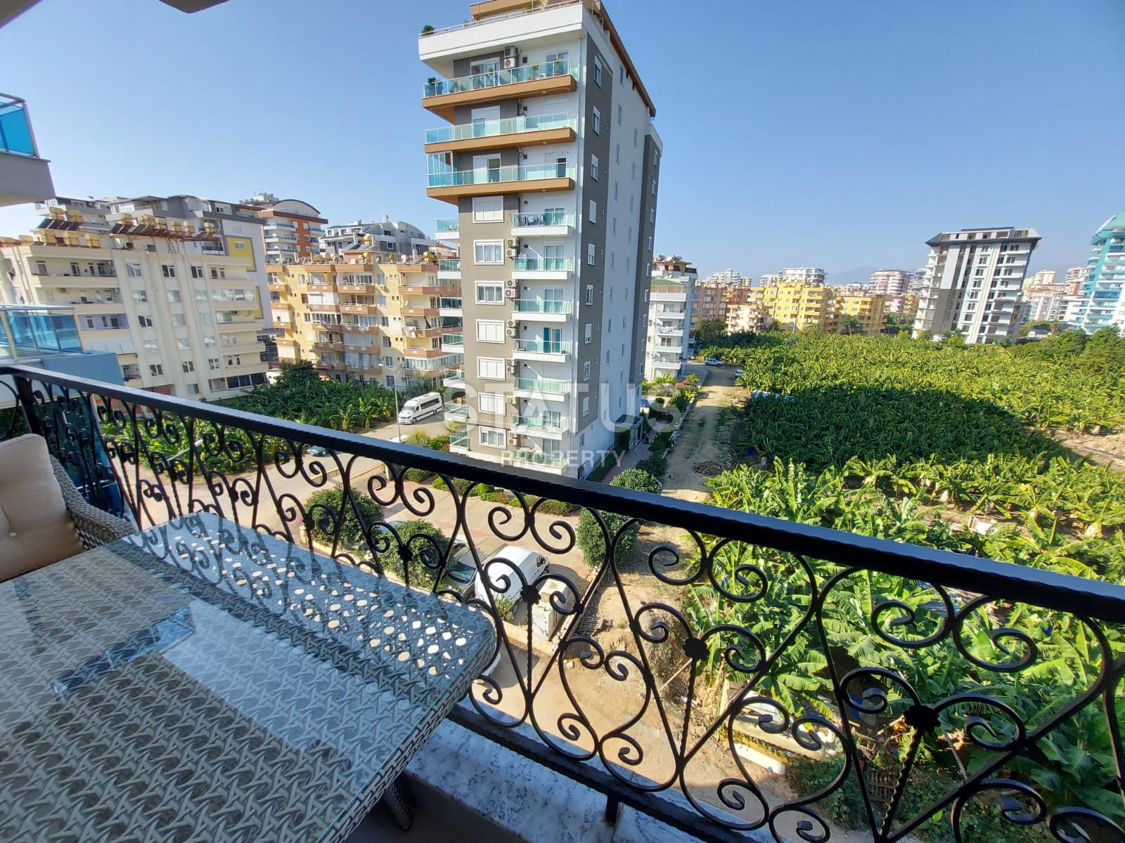 Мебелированные апартаменты 1+1, в 500 метрах от моря, в районе Махмутлар, 65 кв.м. фото 9