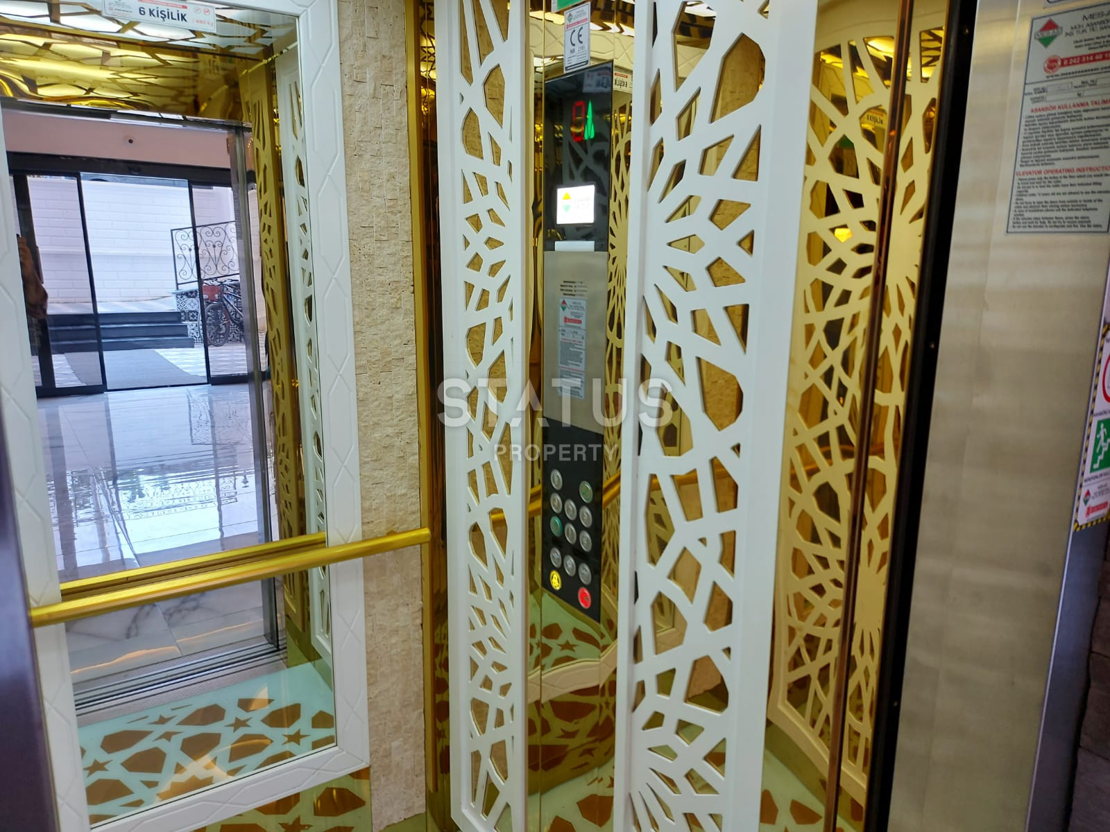 Мебелированные апартаменты 1+1, в 500 метрах от моря, в районе Махмутлар, 65 кв.м. фото 13