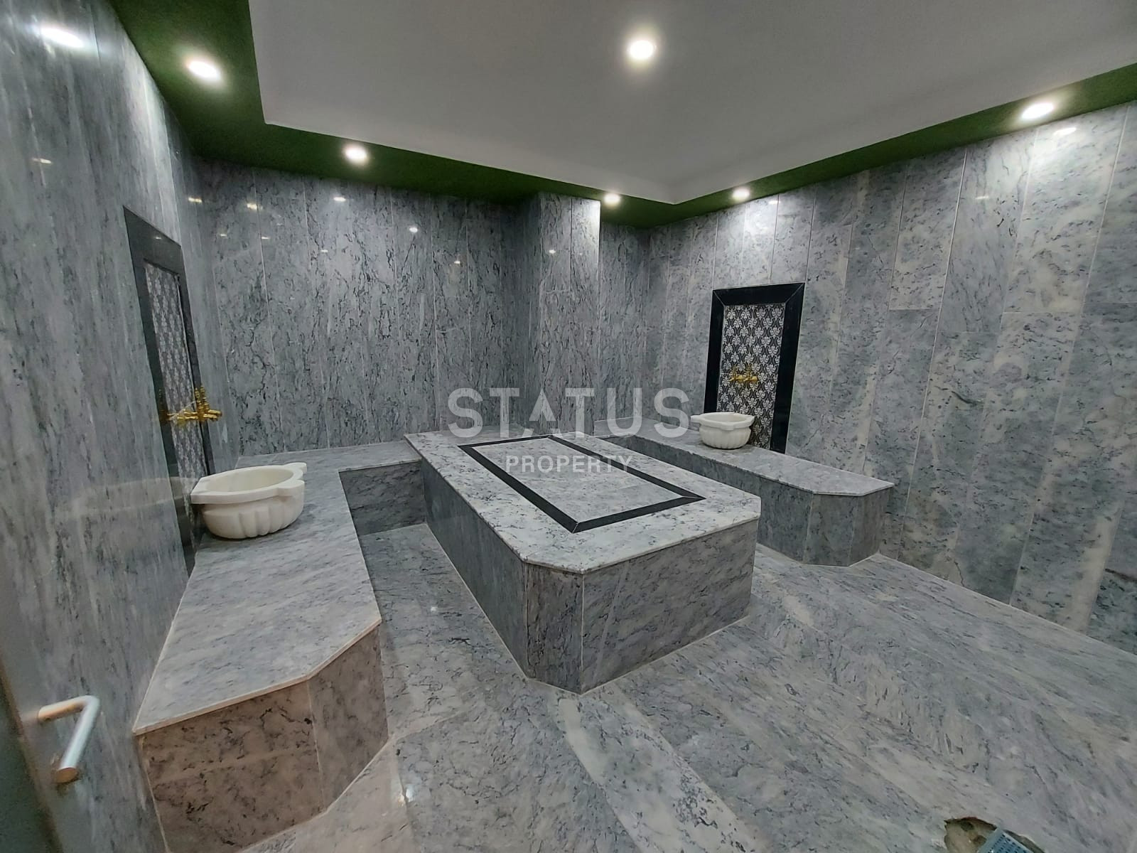 Мебелированные апартаменты 1+1, в 500 метрах от моря, в районе Махмутлар, 65 кв.м. фото 19