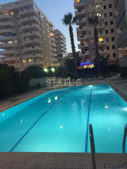 Апартаменты 2+1, в 500 метрах от моря, в районе Махмутлар, 110 кв.м. фото 1