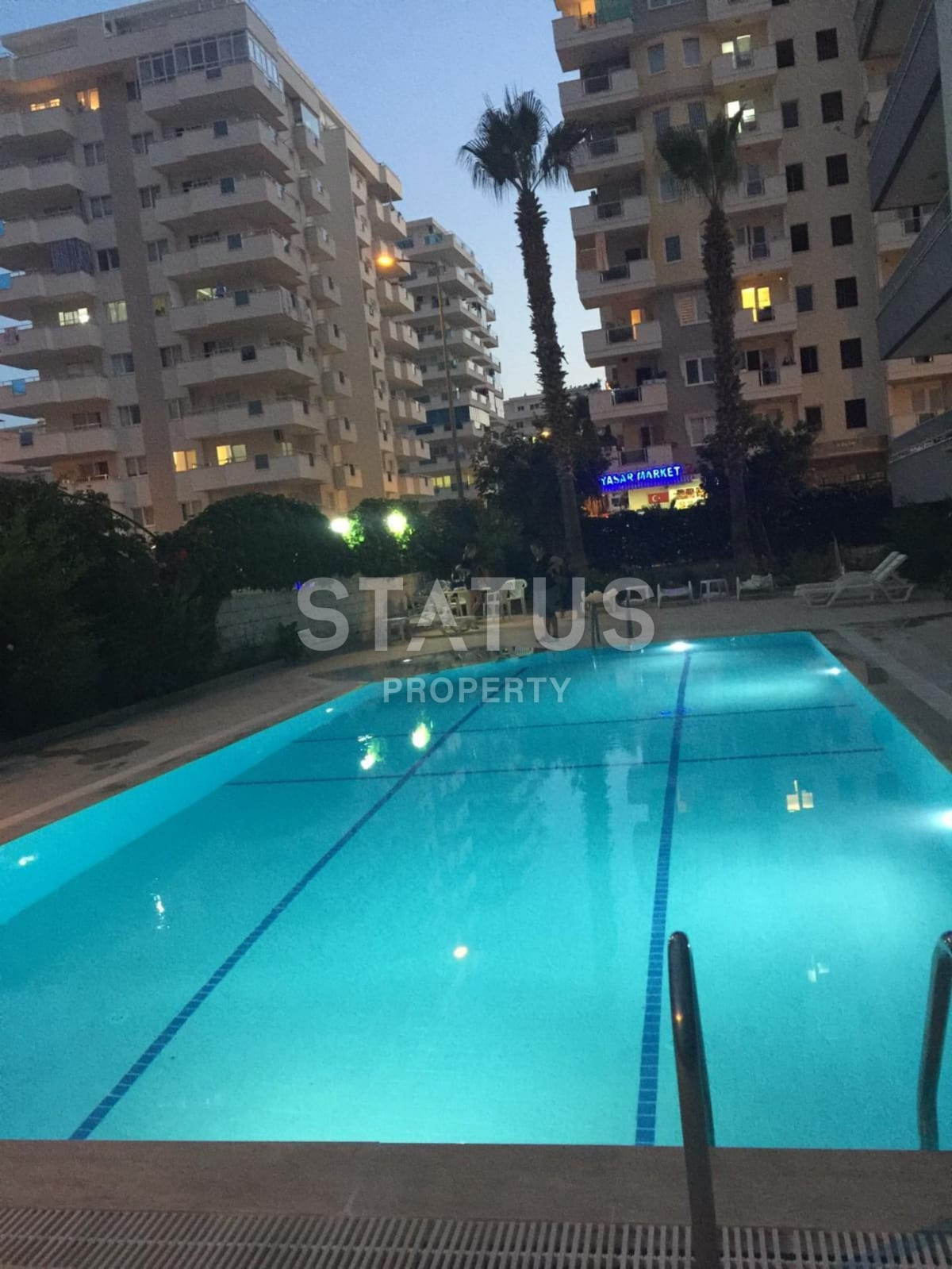 Апартаменты 2+1, в 500 метрах от моря, в районе Махмутлар, 110 кв.м. фото 1