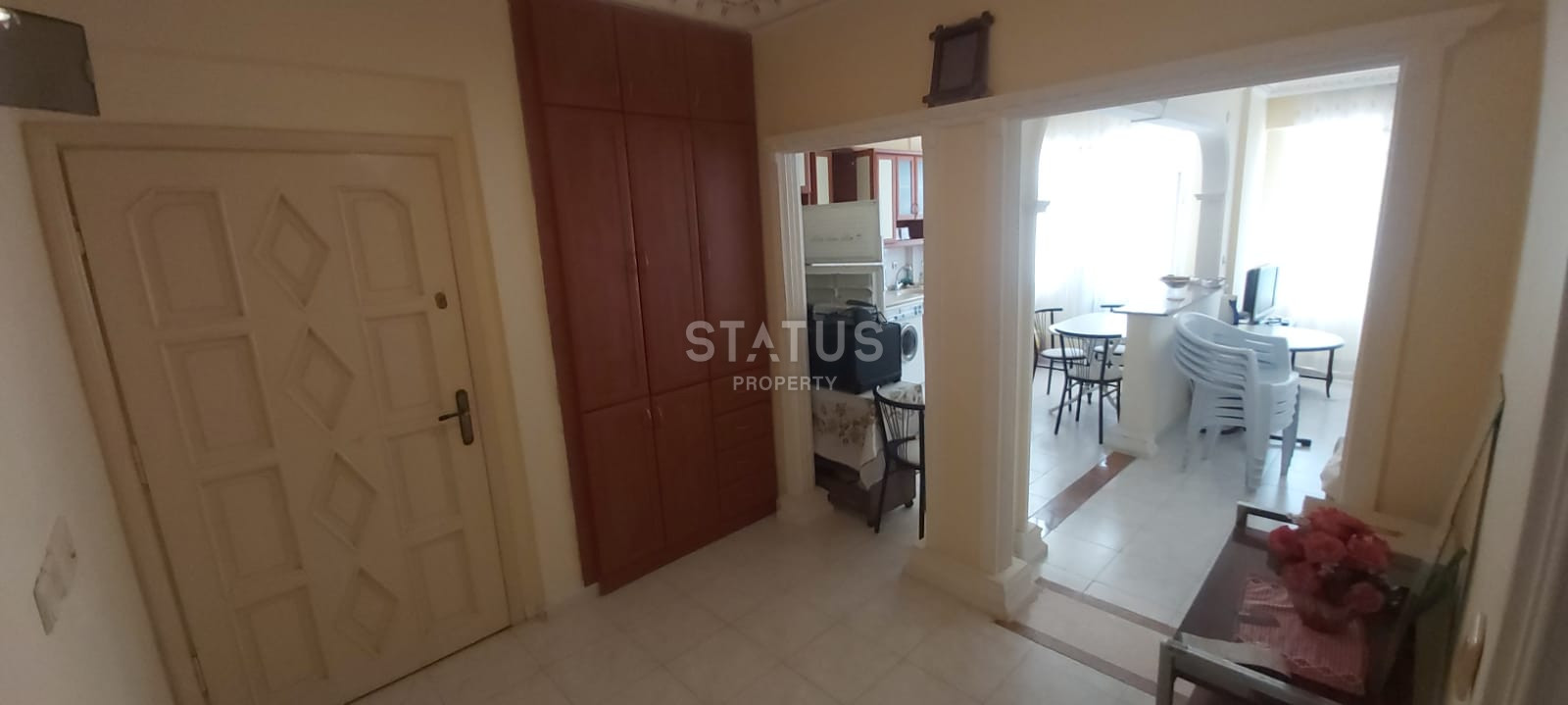 Апартаменты 2+1, в 500 метрах от моря, в районе Махмутлар, 110 кв.м. фото 2