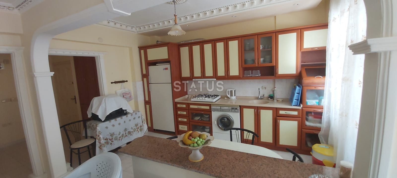 Апартаменты 2+1, в 500 метрах от моря, в районе Махмутлар, 110 кв.м. фото 3