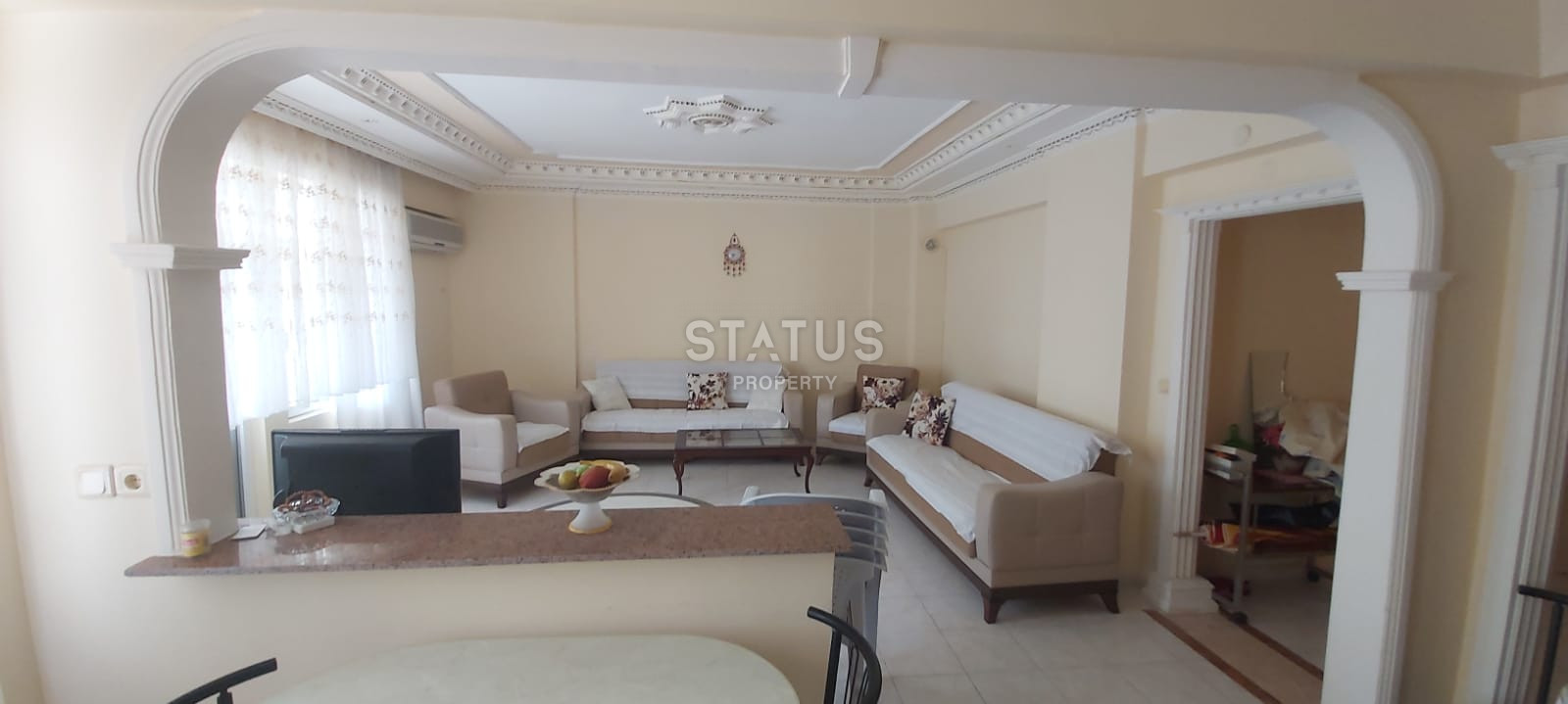 Апартаменты 2+1, в 500 метрах от моря, в районе Махмутлар, 110 кв.м. фото 4