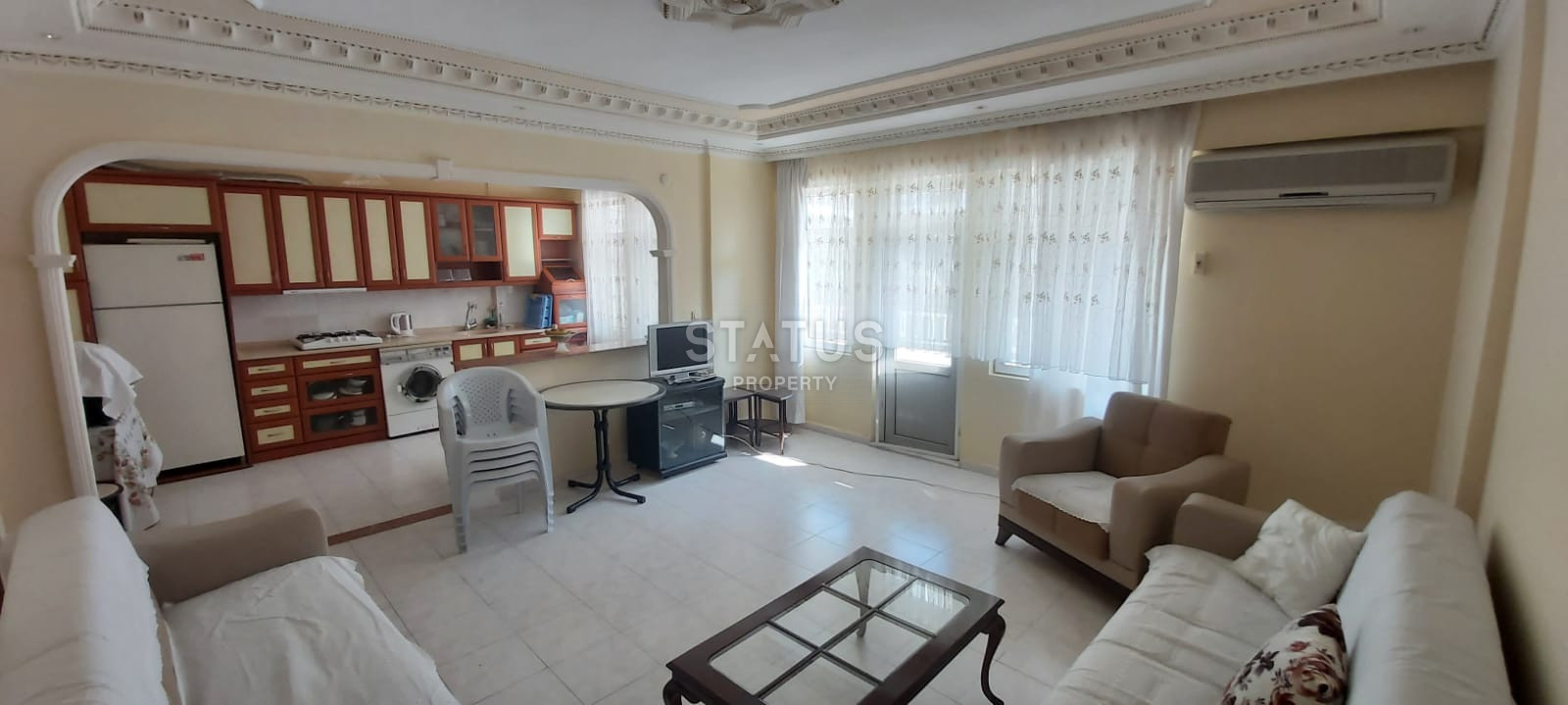 Апартаменты 2+1, в 500 метрах от моря, в районе Махмутлар, 110 кв.м. фото 5