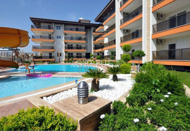 Квартира 1+1, в 300 метрах от моря в Авсалларе, 60 кв.м. фото 2