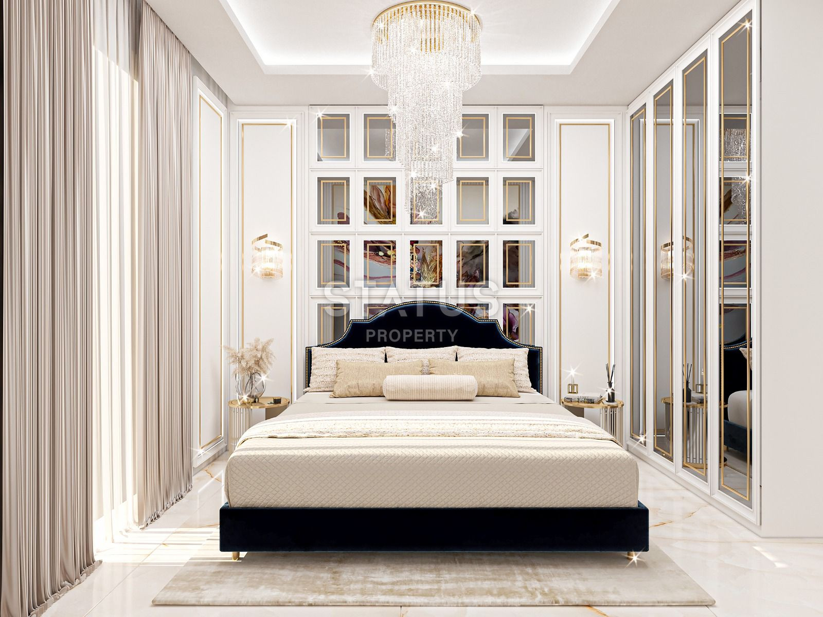 Эксклюзивный, инвестиционный проект на стадии котлована в центре Алании, апартаменты 1+1, пентхаусы 2+1, 51 м² - 116 м² фото 6