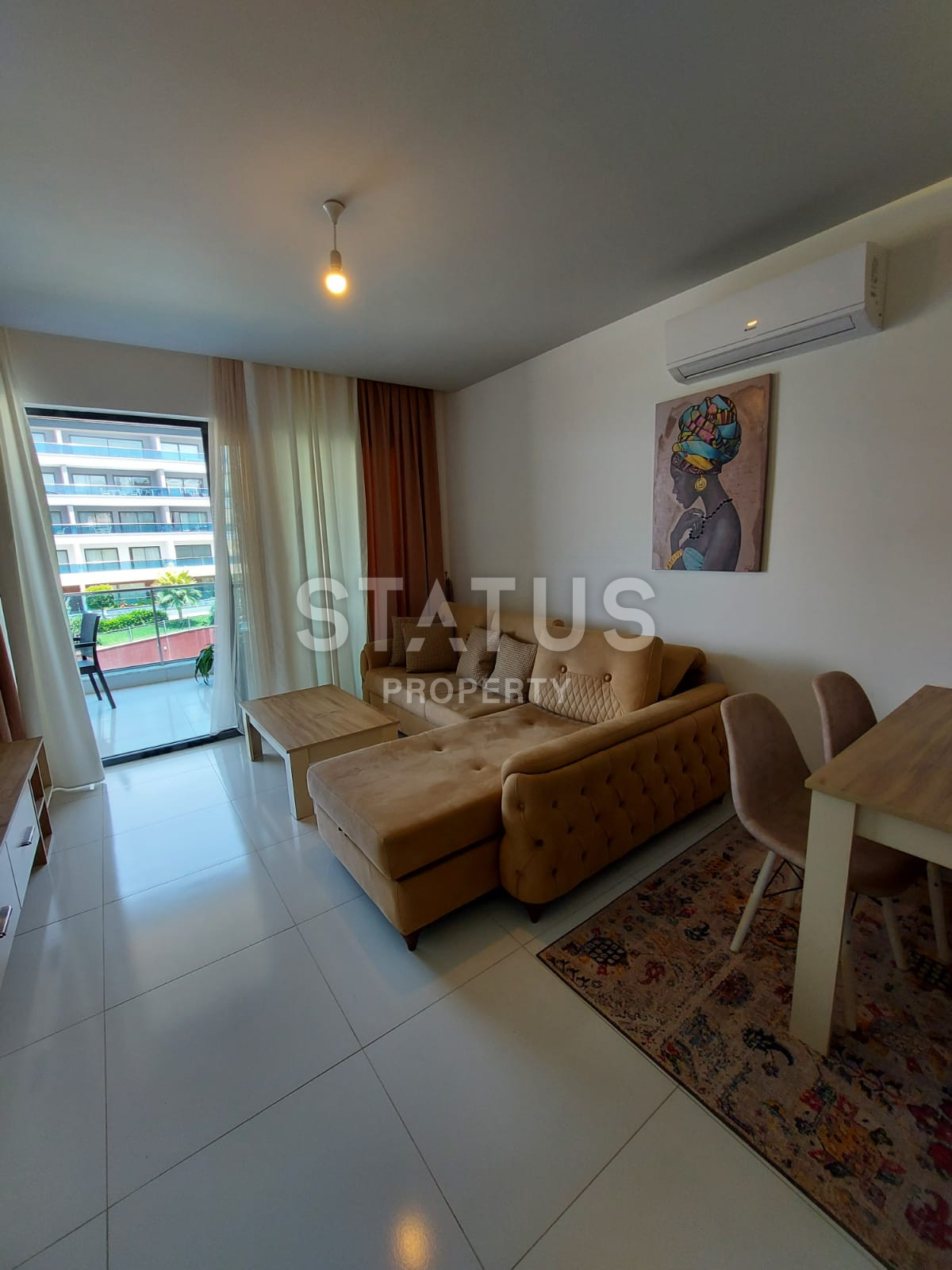 Мебелированные апартаменты 1+1, в районе Каргыджак, 80 кв.м. фото 5