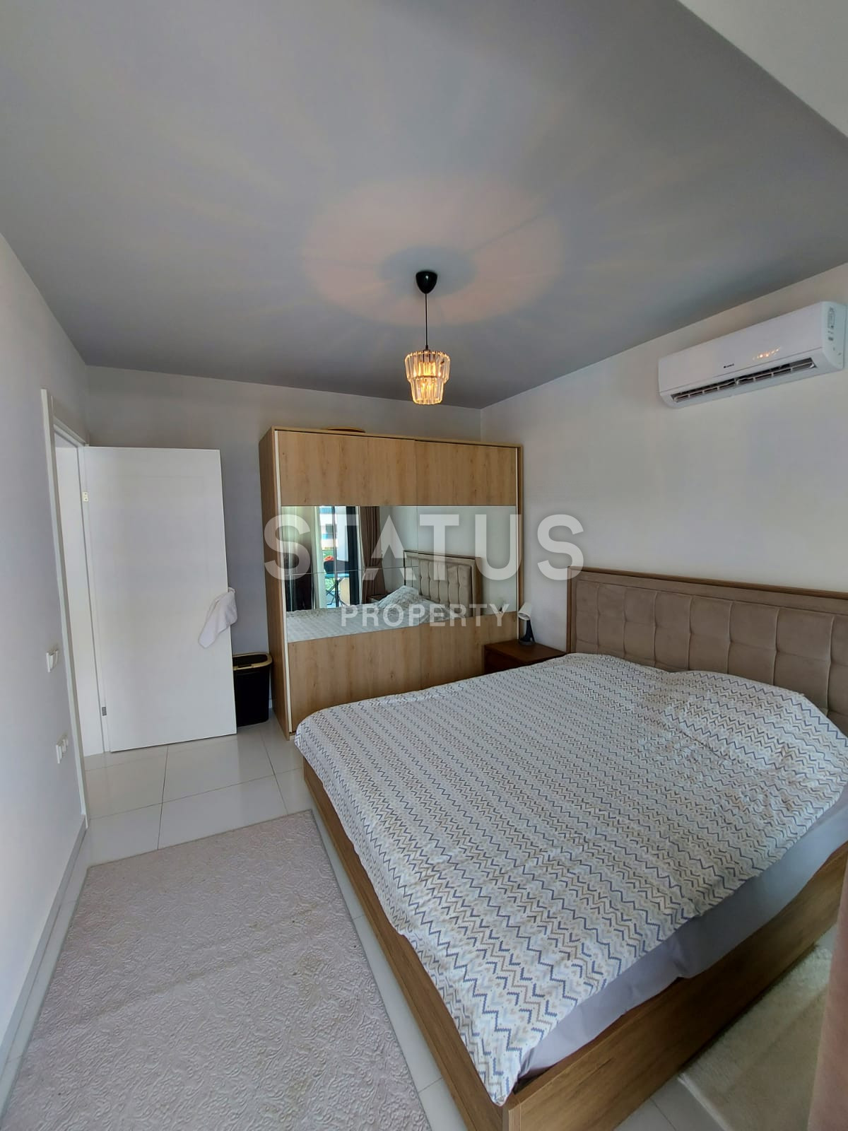 Мебелированные апартаменты 1+1, в районе Каргыджак, 80 кв.м. фото 6