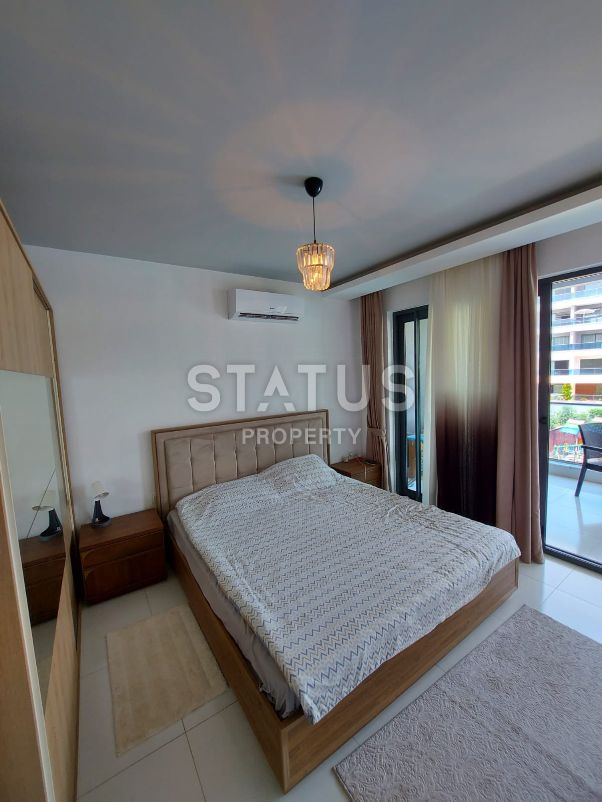 Мебелированные апартаменты 1+1, в районе Каргыджак, 80 кв.м. фото 7