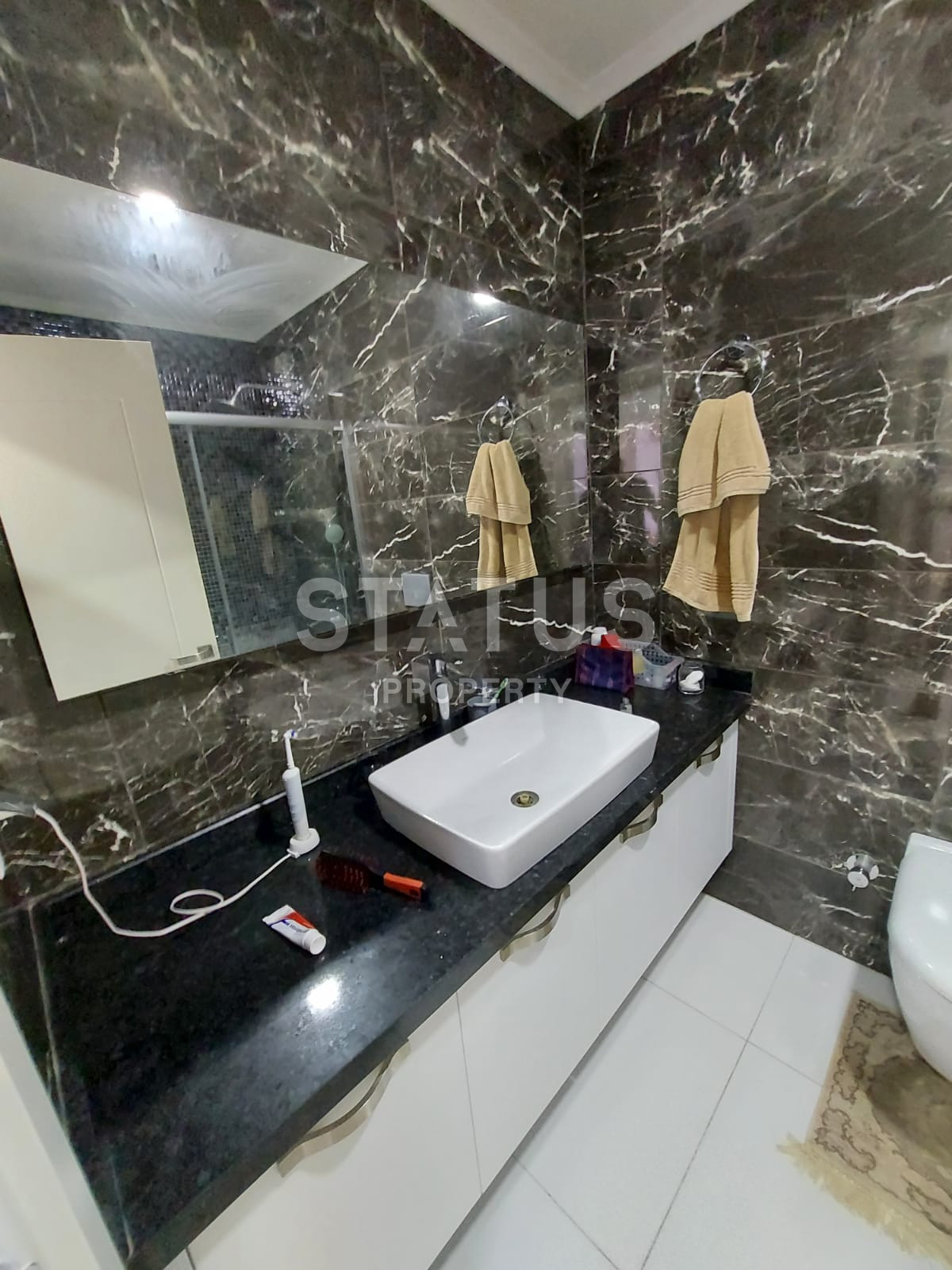 Мебелированные апартаменты 1+1, в районе Каргыджак, 80 кв.м. фото 8