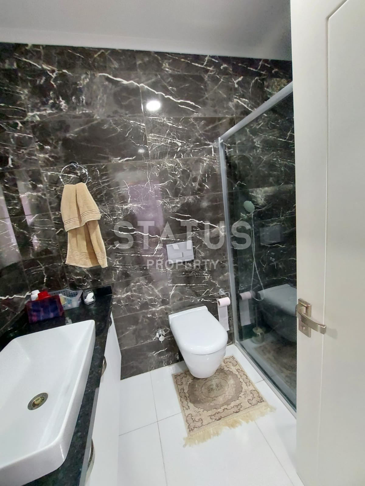 Мебелированные апартаменты 1+1, в районе Каргыджак, 80 кв.м. фото 9