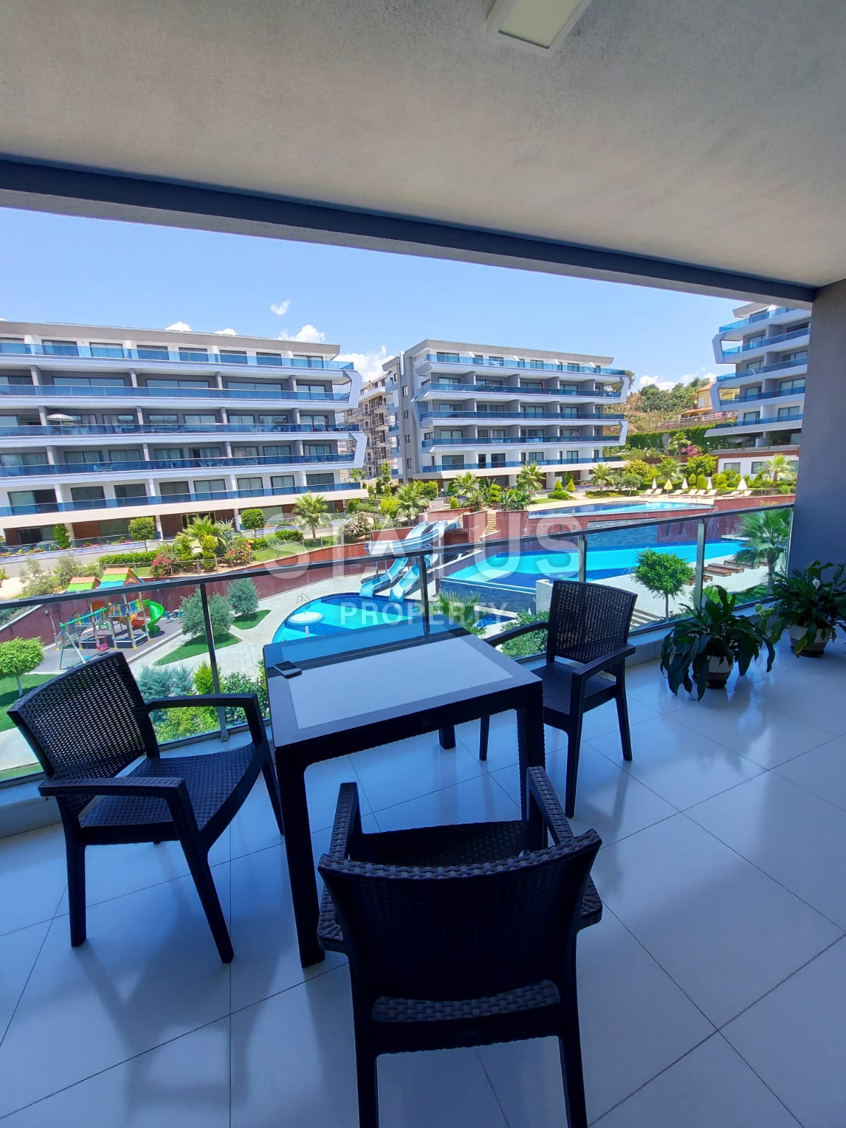 Мебелированные апартаменты 1+1, в районе Каргыджак, 80 кв.м. фото 10