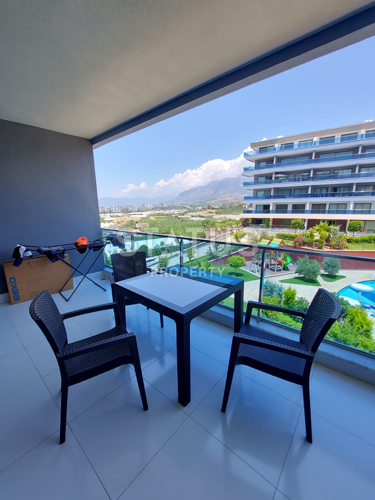 Мебелированные апартаменты 1+1, в районе Каргыджак, 80 кв.м. фото 11