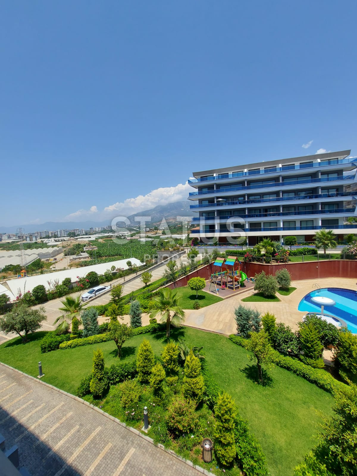 Мебелированные апартаменты 1+1, в районе Каргыджак, 80 кв.м. фото 12