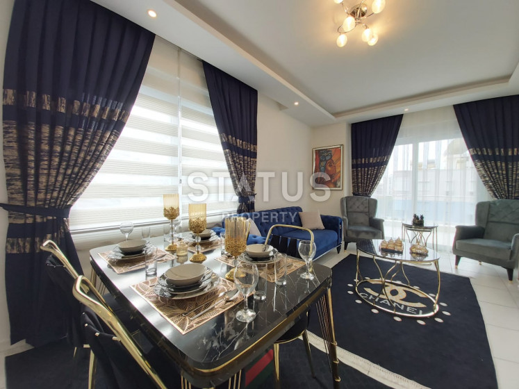 Трехкомнатная квартира с мебелью в Махмутларе 110 кв.м. фото 1