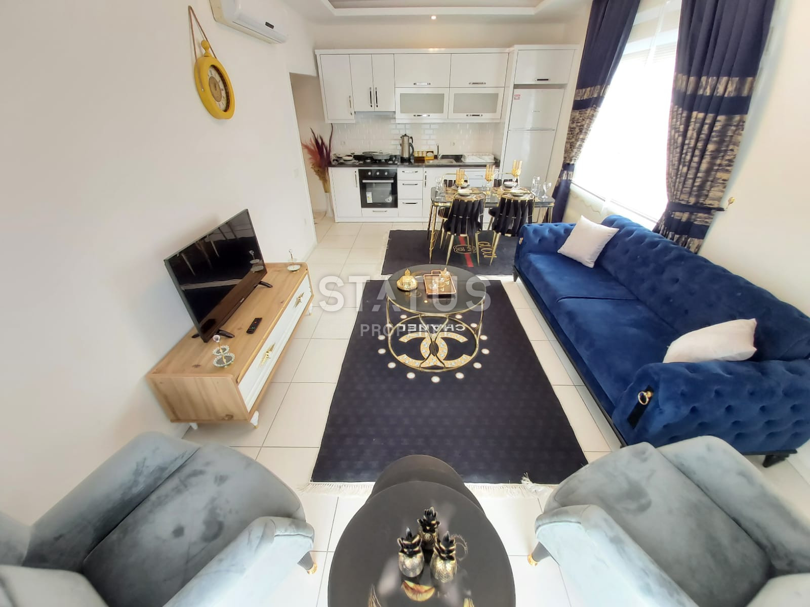 Three-room apartment with furniture in Mahmutlar 110 sq.m. фото 3