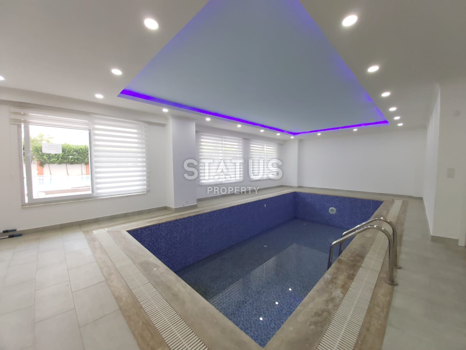 Three-room apartment with furniture in Mahmutlar 110 sq.m. фото 4