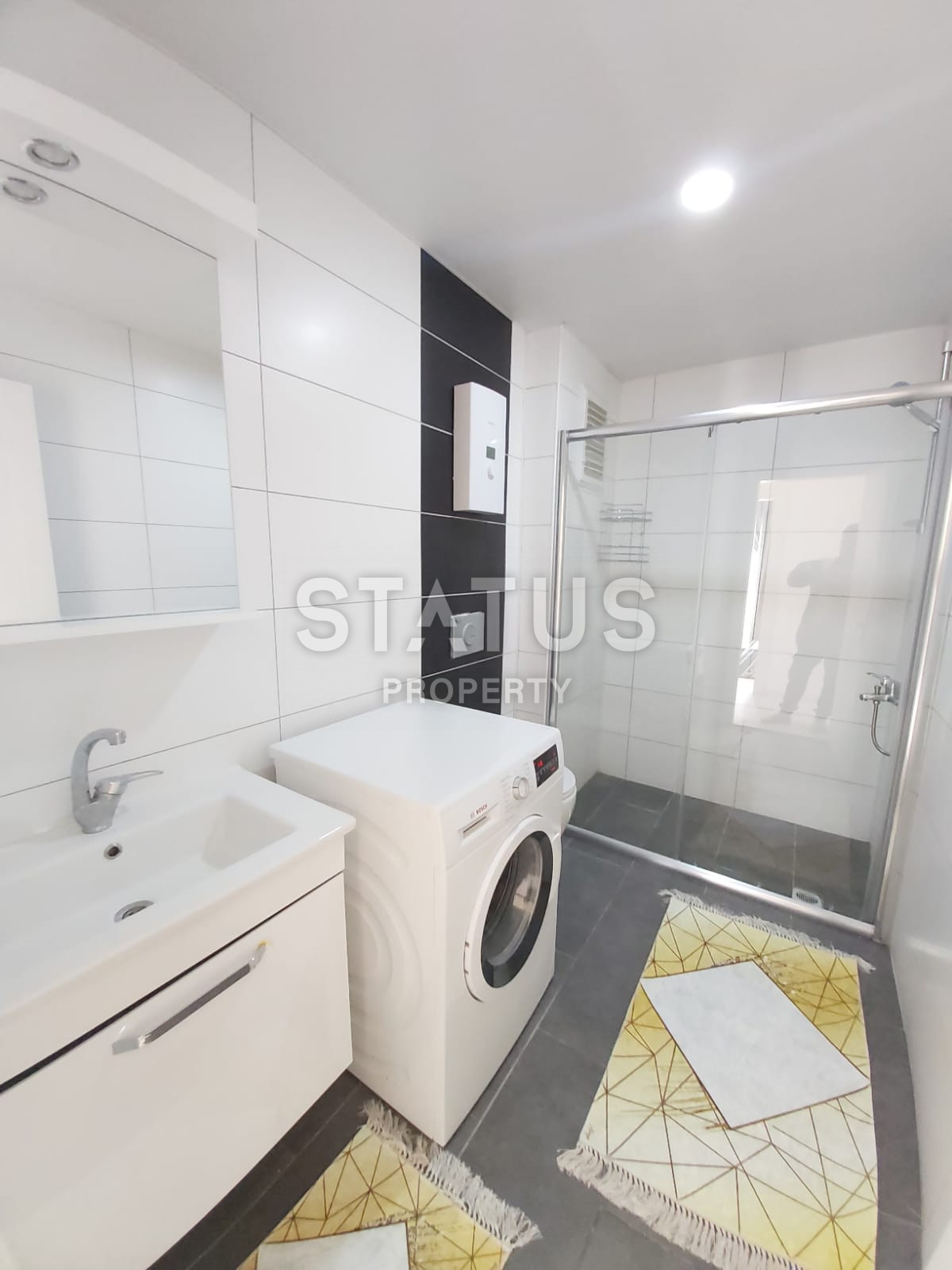 Three-room apartment with furniture in Mahmutlar 110 sq.m. фото 10