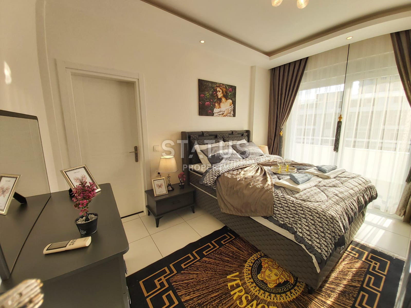 Three-room apartment with furniture in Mahmutlar 110 sq.m. фото 11