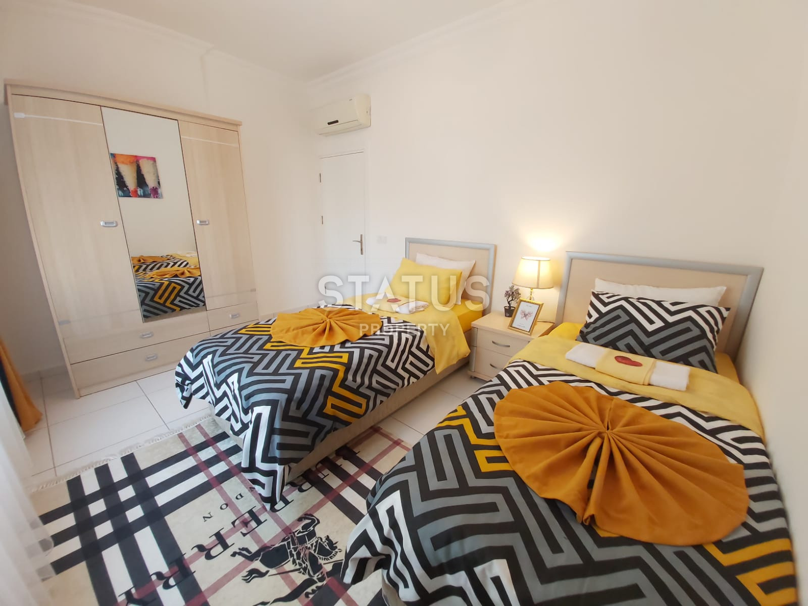 Three-room apartment with furniture in Mahmutlar 110 sq.m. фото 14