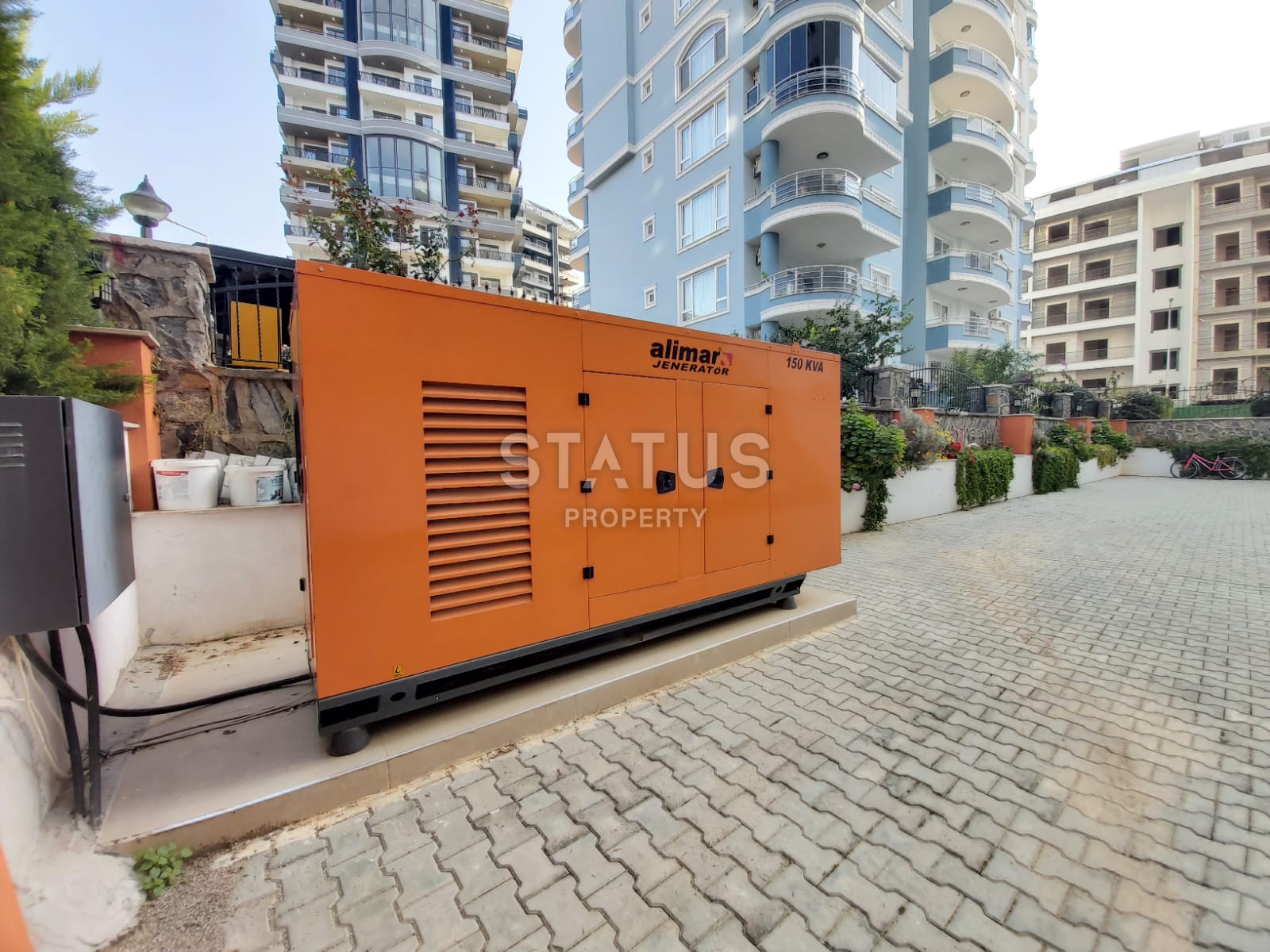 Three-room apartment with furniture in Mahmutlar 110 sq.m. фото 16