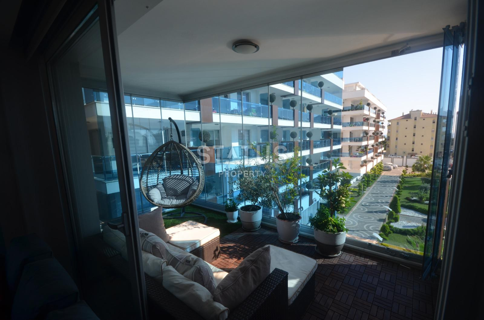 Меблированные апартаменты 2+1 в районе Кестель, 110 м2 фото 2