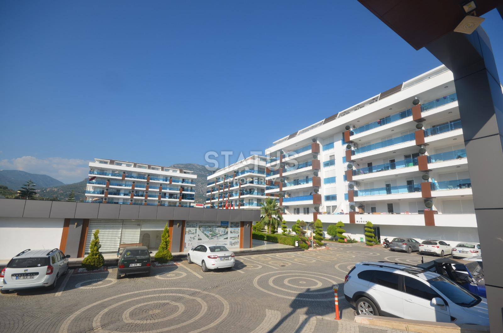 Меблированные апартаменты 2+1 в районе Кестель, 110 м2 фото 3