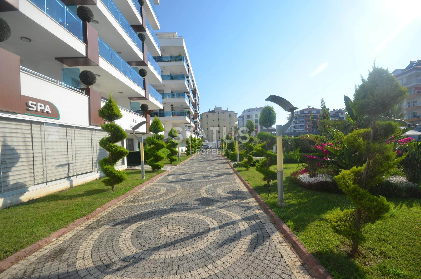 Меблированные апартаменты 2+1 в районе Кестель, 110 м2 фото 4