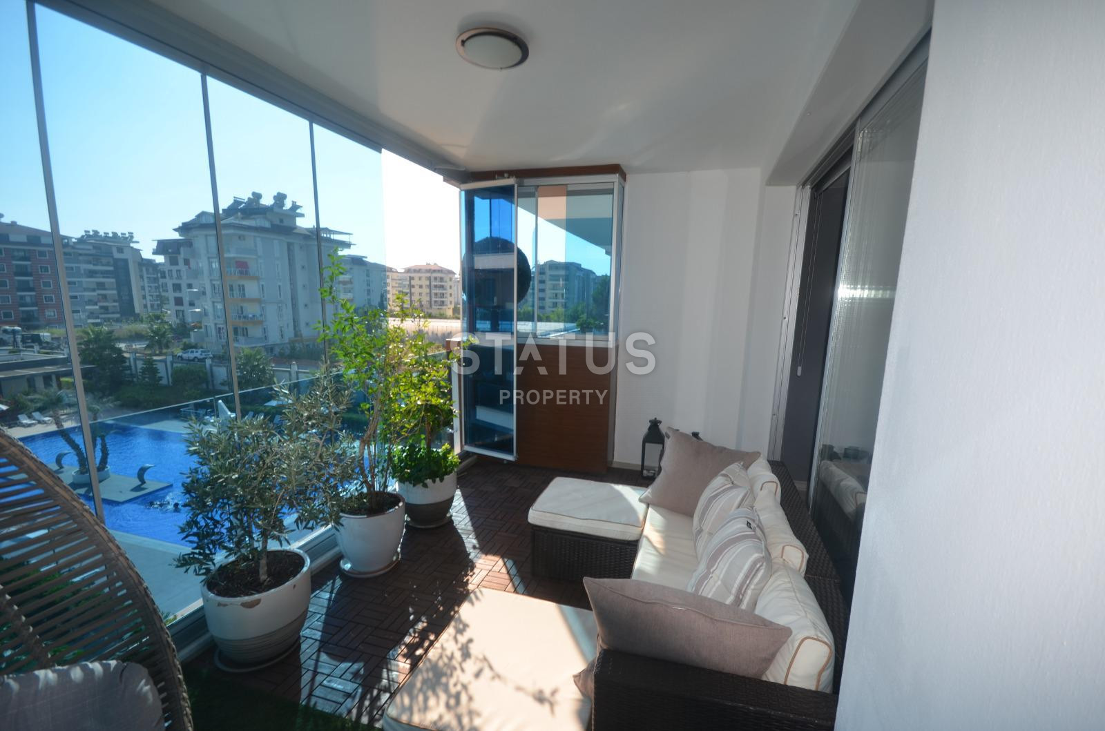 Меблированные апартаменты 2+1 в районе Кестель, 110 м2 фото 8