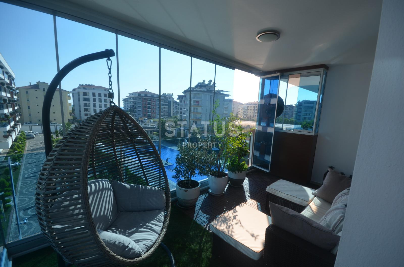 Меблированные апартаменты 2+1 в районе Кестель, 110 м2 фото 9