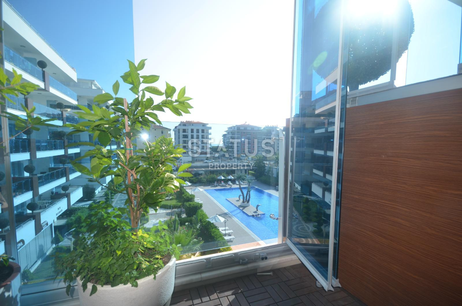 Меблированные апартаменты 2+1 в районе Кестель, 110 м2 фото 10