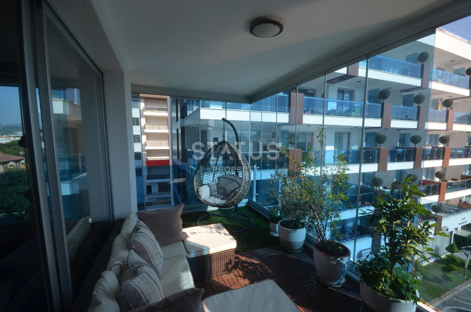 Меблированные апартаменты 2+1 в районе Кестель, 110 м2 фото 12