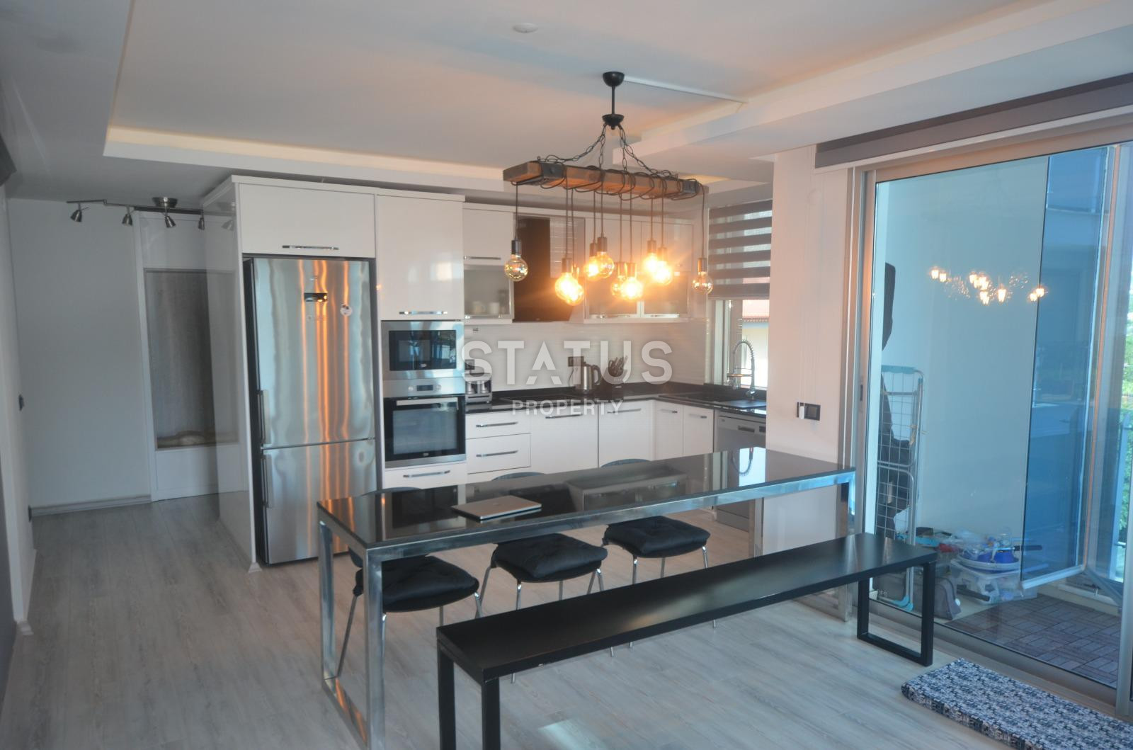 Меблированные апартаменты 2+1 в районе Кестель, 110 м2 фото 14