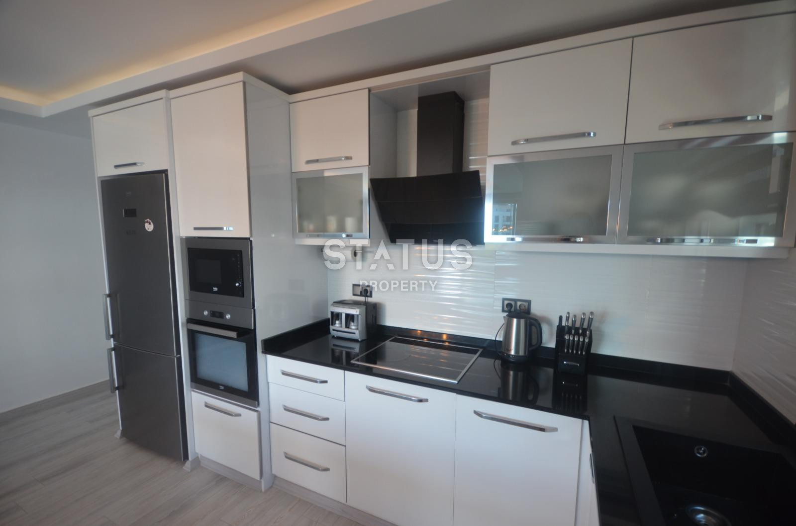 Меблированные апартаменты 2+1 в районе Кестель, 110 м2 фото 16