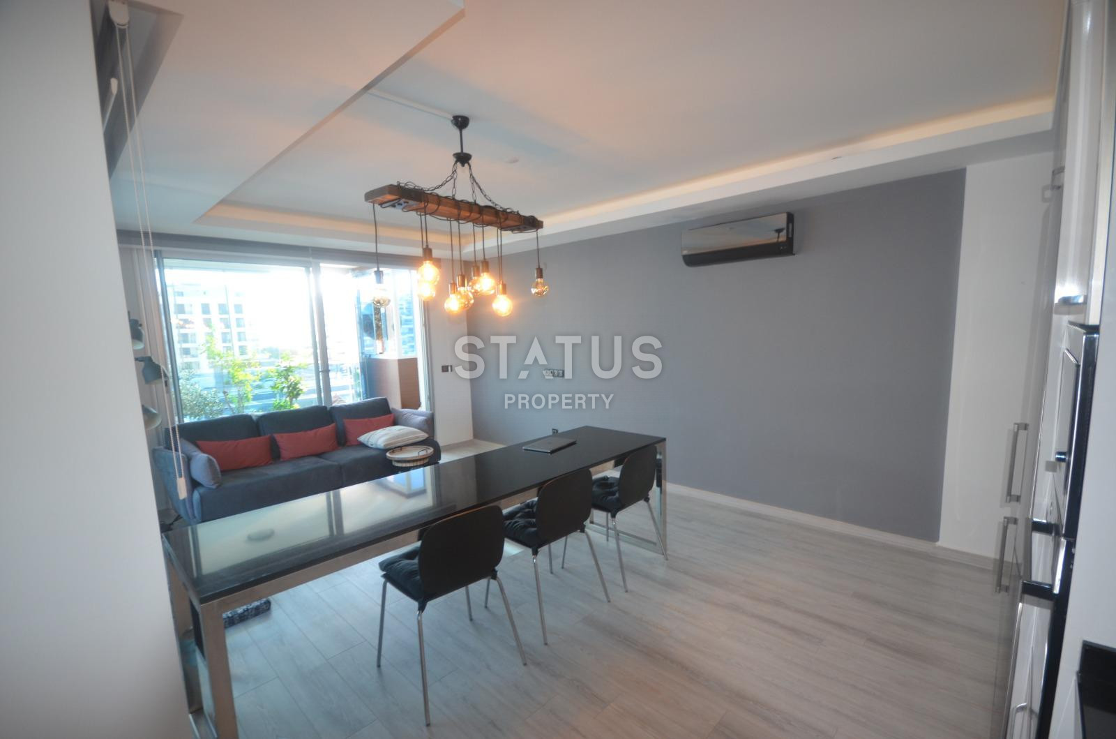 Меблированные апартаменты 2+1 в районе Кестель, 110 м2 фото 17