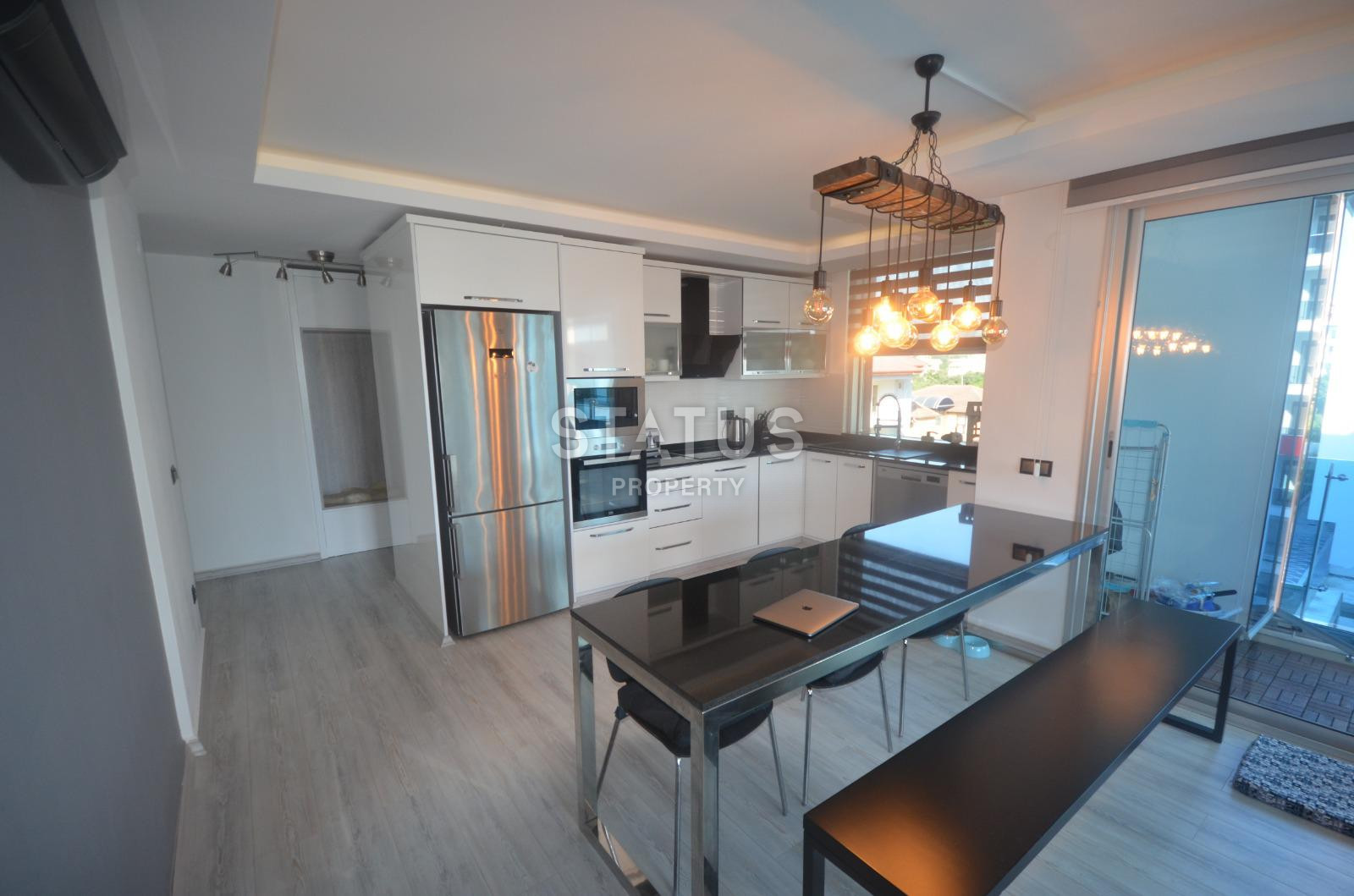 Меблированные апартаменты 2+1 в районе Кестель, 110 м2 фото 18