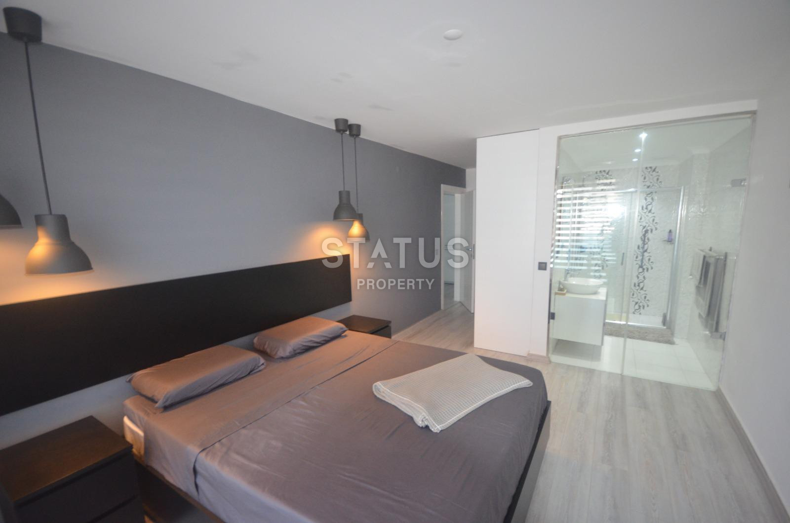 Меблированные апартаменты 2+1 в районе Кестель, 110 м2 фото 21