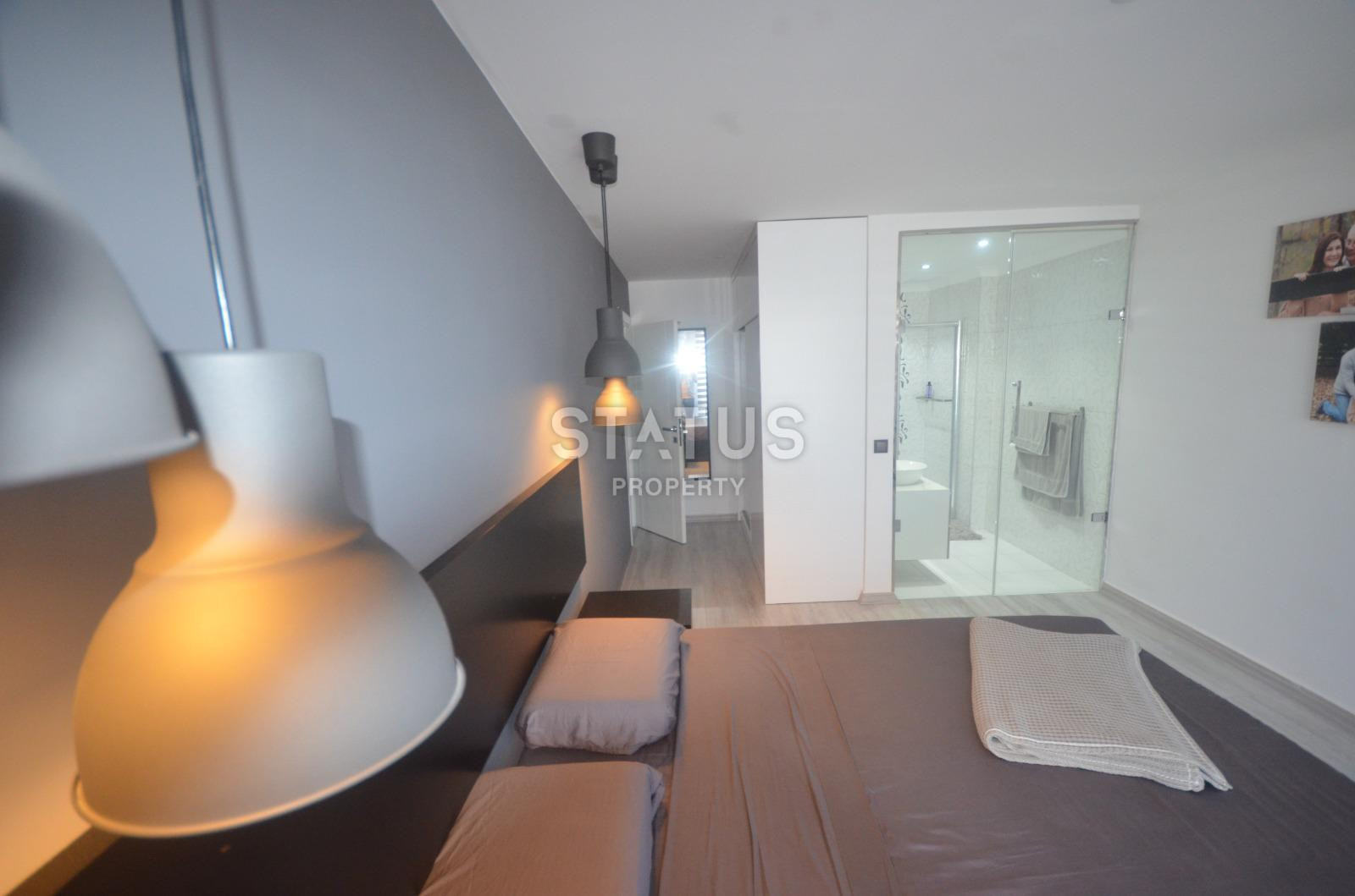 Меблированные апартаменты 2+1 в районе Кестель, 110 м2 фото 22