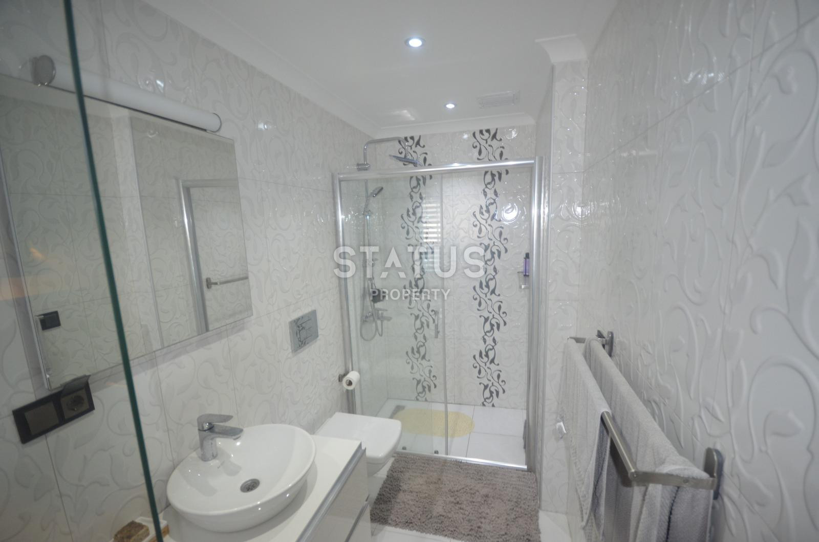 Меблированные апартаменты 2+1 в районе Кестель, 110 м2 фото 27