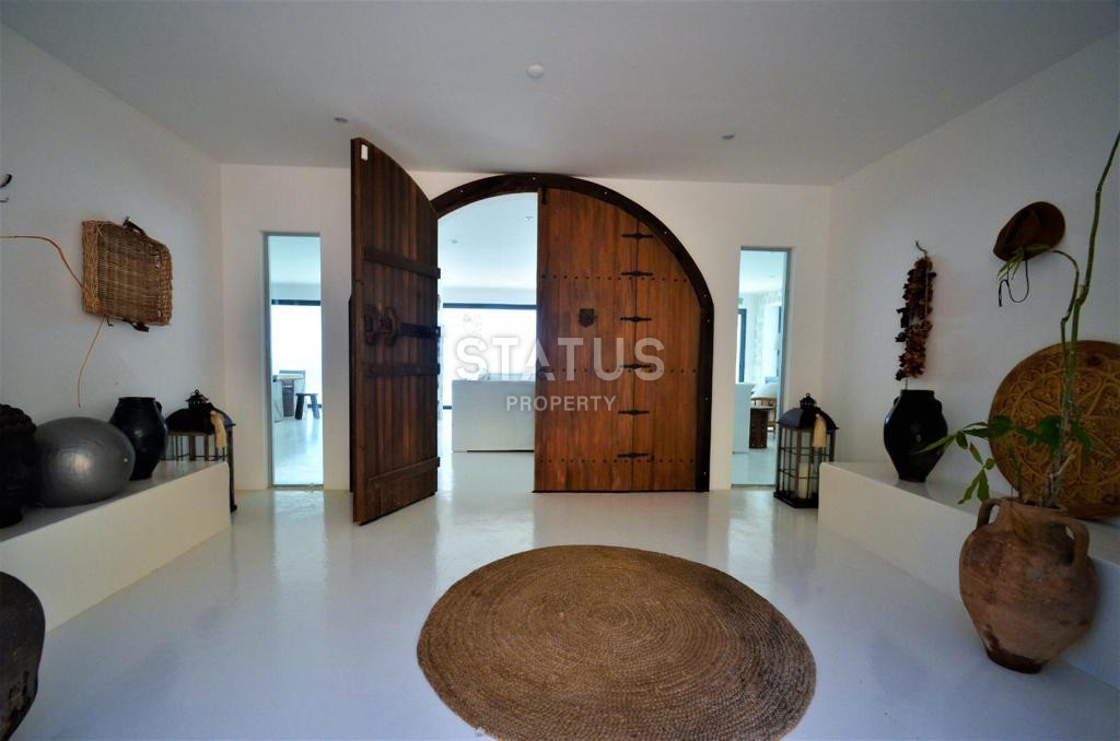 Exclusive villa 5+1, which has no analogues in Alanya with its own beach! фото 9